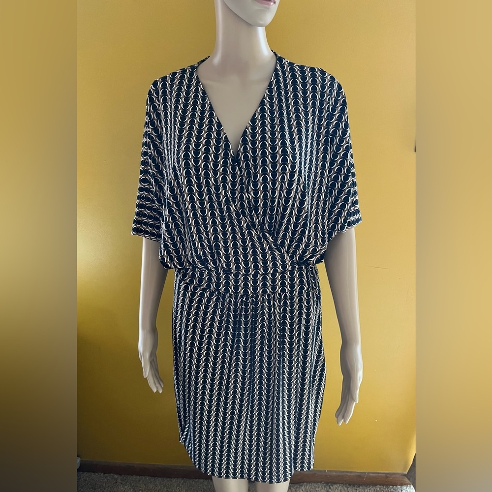 Vince Camuto Mock Wrap Dress